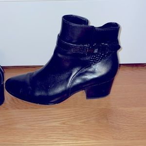 Coach booties in perfect condition!